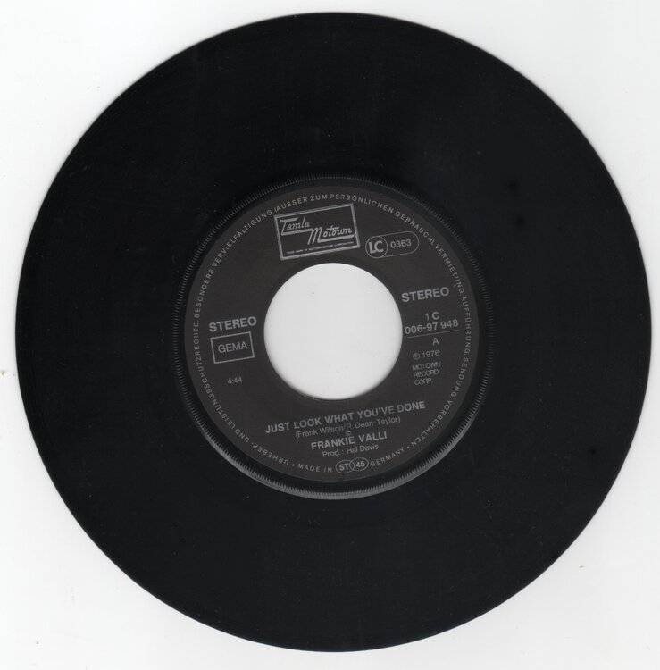 Frankie Valli - Just Look What Youve Done.jpg