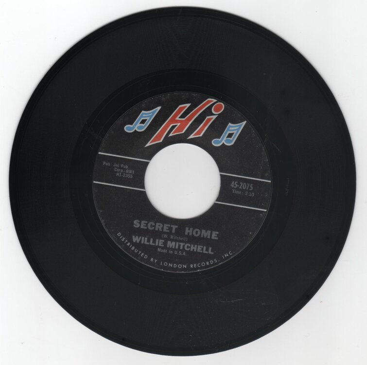 Willie Mitchell - Secret Home . 20-75 001.jpg