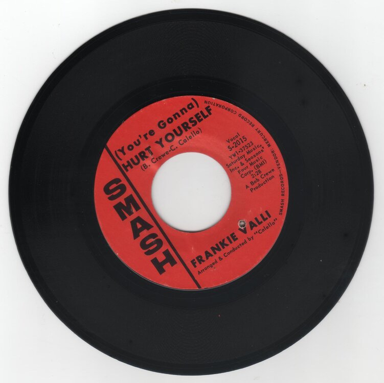 Frankie Valli - Youre Gonna Hurt Yourself 001.jpg