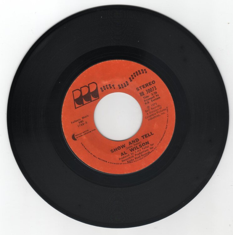 Al Wilson  - Show And Tell 001.jpg