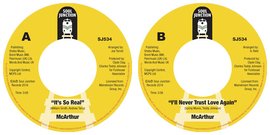 McArthur - It’s So Real - Soul Junction 45 image