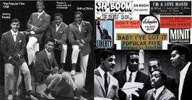 cover Just Another Soul Group --  Popular Five