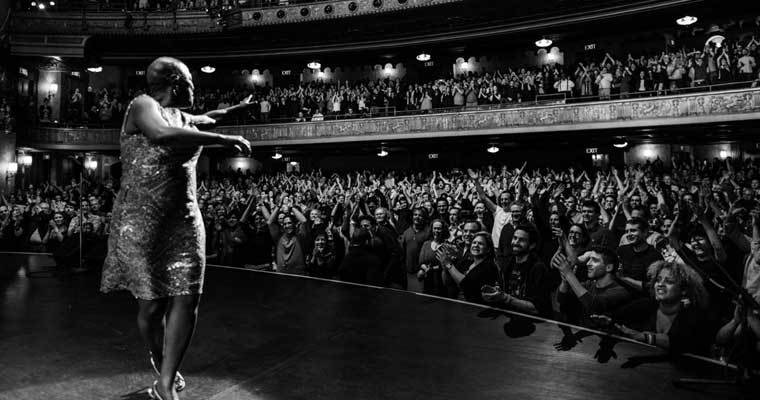 Miss Sharon Jones! This Sunday at Bertha DocHouse London
