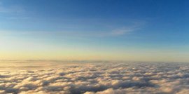 cover Flying High in the Friendly Sky - Brainy Soul