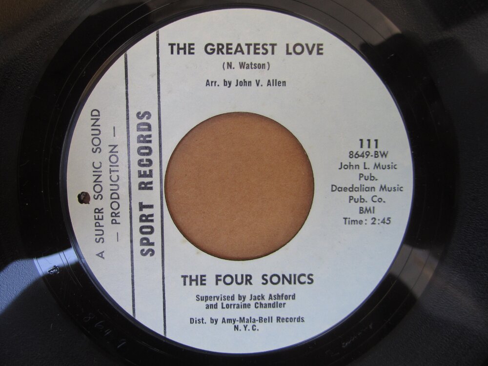 Four Sonics - greatest love SPORT.JPG