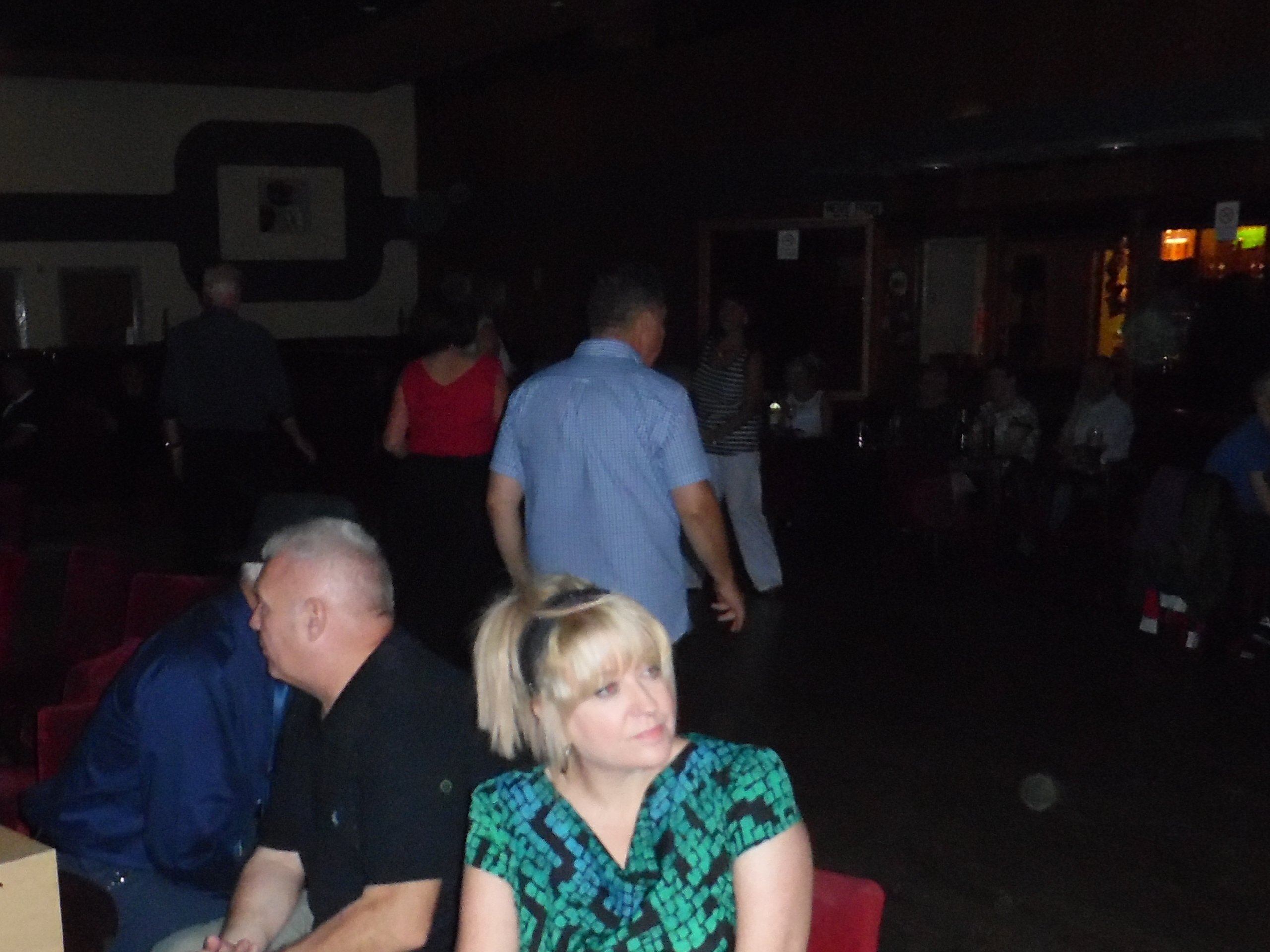 Keith Brady's memorial charity night at Stubshaw cross Labour clun September 2016