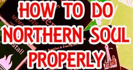 How to do Northern Soul Properly - The Book image