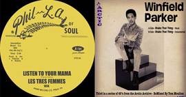 New 45s: Arctic Records & Phil LA of Soul Records image
