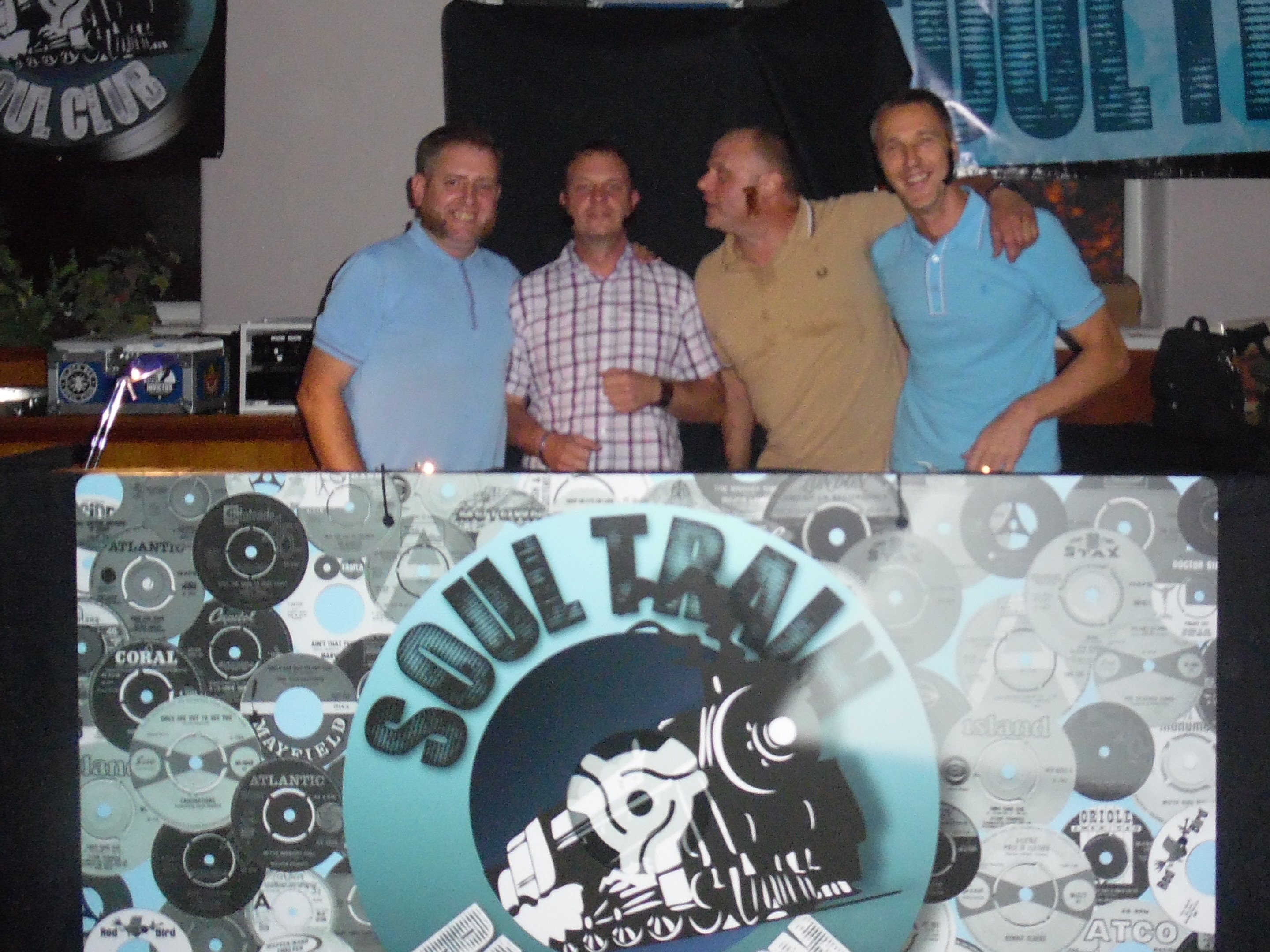 Radcliffe Masonic, Soul Train Anniversary all dayer Nov 2016