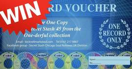 Secret Stash Records Competition - Record Vouchers image