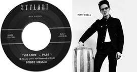 Bobby Oroza - This Love - New 45 release image