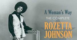 A Woman's Way: The Complete Rozetta Johnson - New  Kent Records Release image