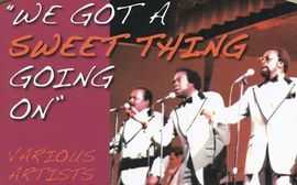 cover Comp - Win SJs New CD - We Got A Sweet Thing Going On - Various Artists