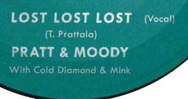 cover Pratt & Moody - Lost Lost Lost - Timmion New Release