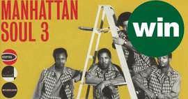 cover Comp - Win  Manhattan Soul 3 Kent CD