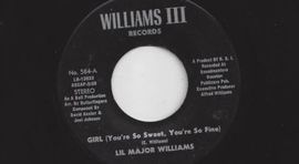 cover Major Williams and The Majortones Band