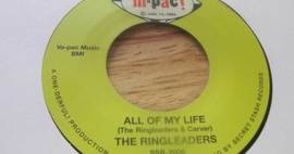 The Ringleaders Baby What Has Happened To Our Love Alternate Take b/w All Of My Life Now Available image