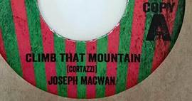 Joseph Macwan - Climb That Mountain - New Release image
