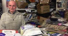 Rob Smith - Vinyl Dealer feature on Notts TV image