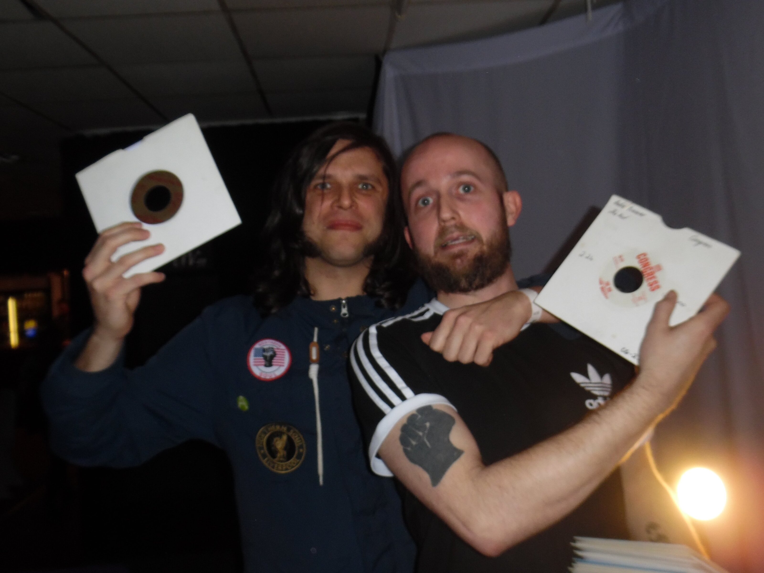 Three clubs nighter at Witton Albion May 2017