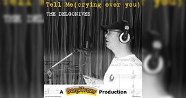 Tell me (crying over you) by The Delgonives image