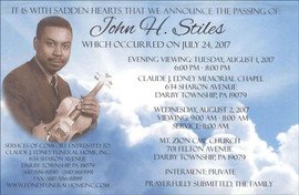 cover Johnny Stiles - Harthon Legend Passes