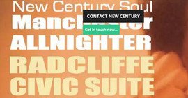 New Century Soul returns with news of a  Manchester Allnighter 01st Aug 2009 image