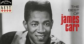 cover James Carr - 50th Anniversary Upcoming 45 & Album Release - Nov 2017