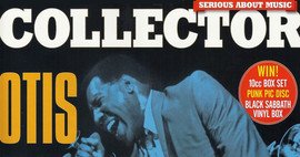 cover Otis Redding Soul Man - Record Collector Article