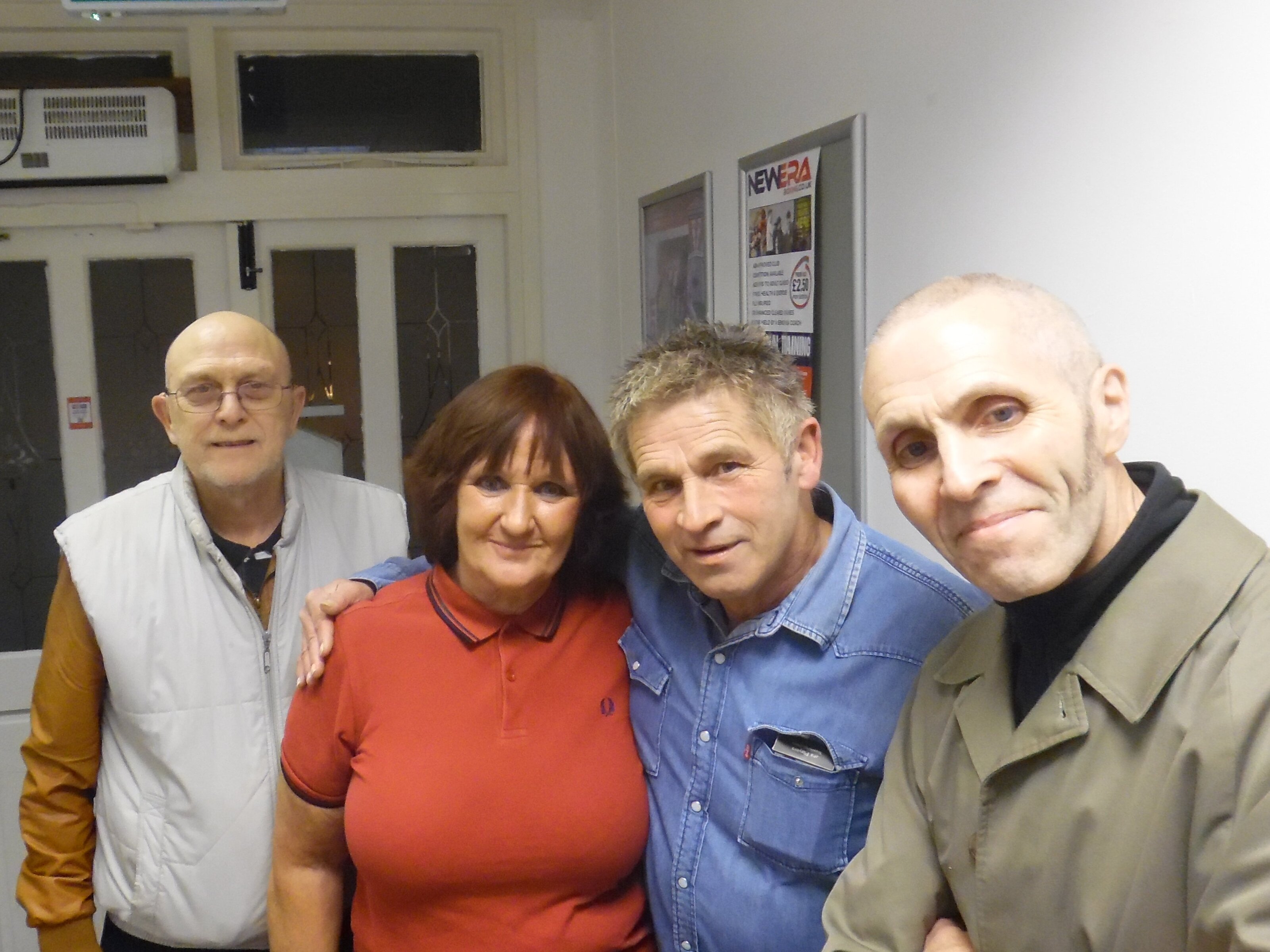 3 Clubs soul Nighter Northwich Nov 2017