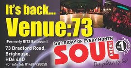 The Ritz Brighouse is back - Venue 73 News image