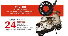 Northern Soul For Blesma Presents An Allnighter 24 Feb 2018 image