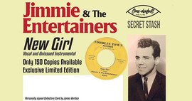 Jimmie And The Entertainers New Girl Limited Edition Coming Soon & Bigman New Release News image