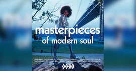 MASTERPIECES OF MODERN SOUL - KENT - CDKEND 222 image