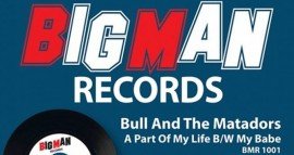 cover Bull And The Matadors New Release Available This Weekend