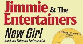 cover Jimmie & The Entertainers - New Girl - Vocal & Instrumental Limited Edition Due Out Feb 2018