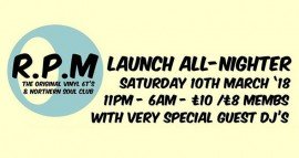 cover New Allnighter Starts March 10th - Bristol