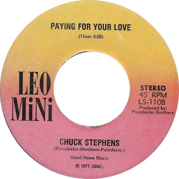 Chuck Stephens - Paying For Your Love - Leo Mini copy.jpeg