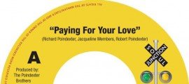cover Soul Junction latest release Chuck Stephens Paying For Your Love