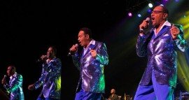 cover The Four Tops & The Temptations Announce UK Arena Tour in November 2018