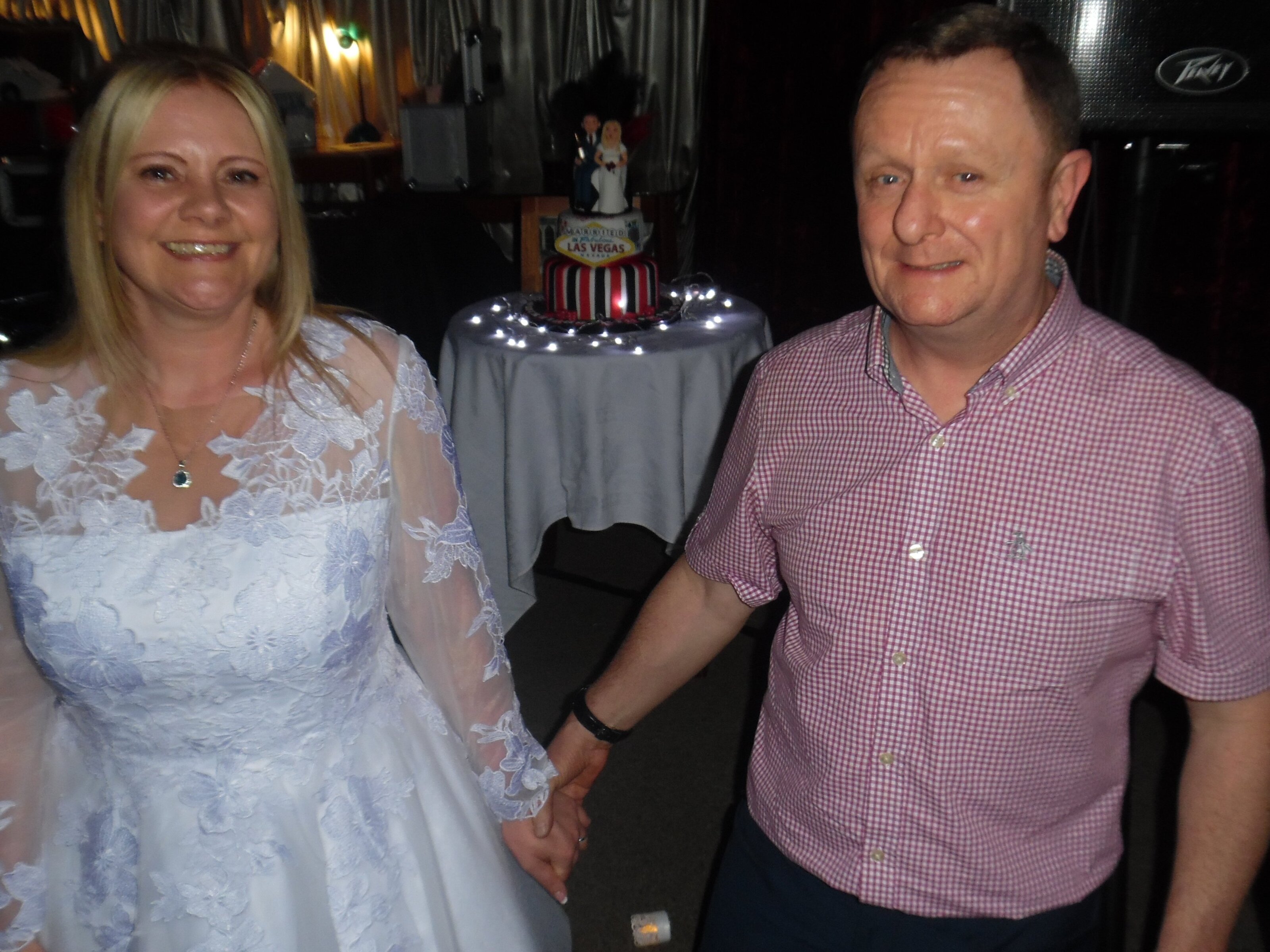 Tony and Lisa's wedding Bash Burscough Legion April 2018