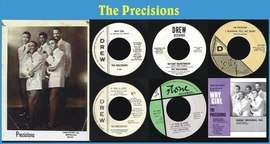 cover HOF: The Precisions - Male Group Inductee