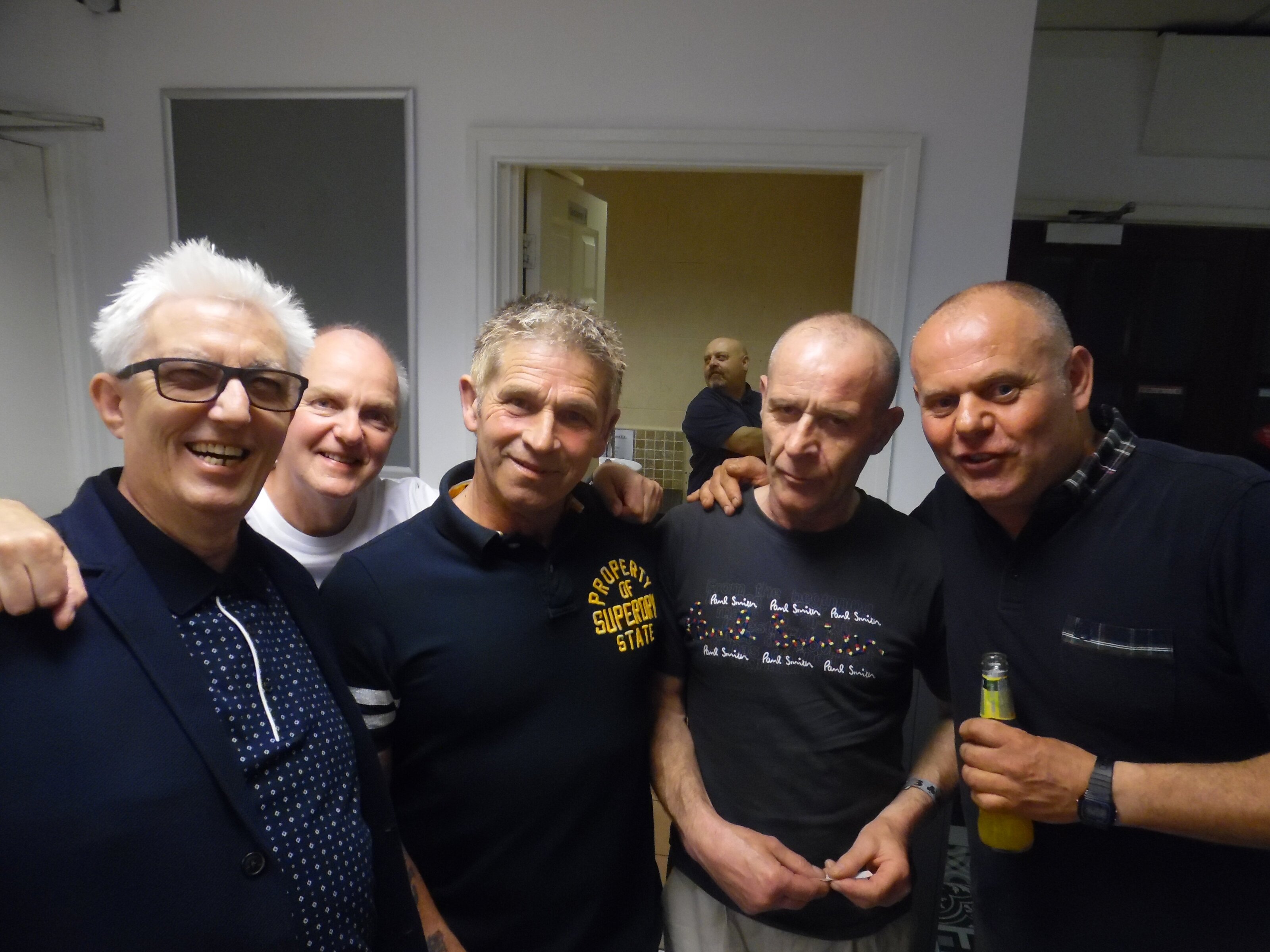 3 Clubs Soul nighter May 2018