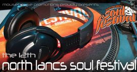 North Lancs Soul Festival Event Programme 18-20 May 2018 image