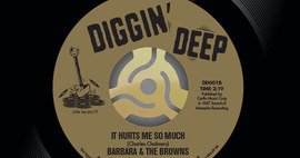 Diggin' Deep - New Soul Label - Limited Edition Soul 45's image