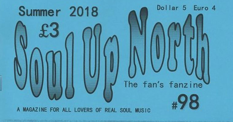 Soul Up North #98 Out Now