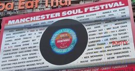 cover The Manchester Soul Festival at The Printworks 2018