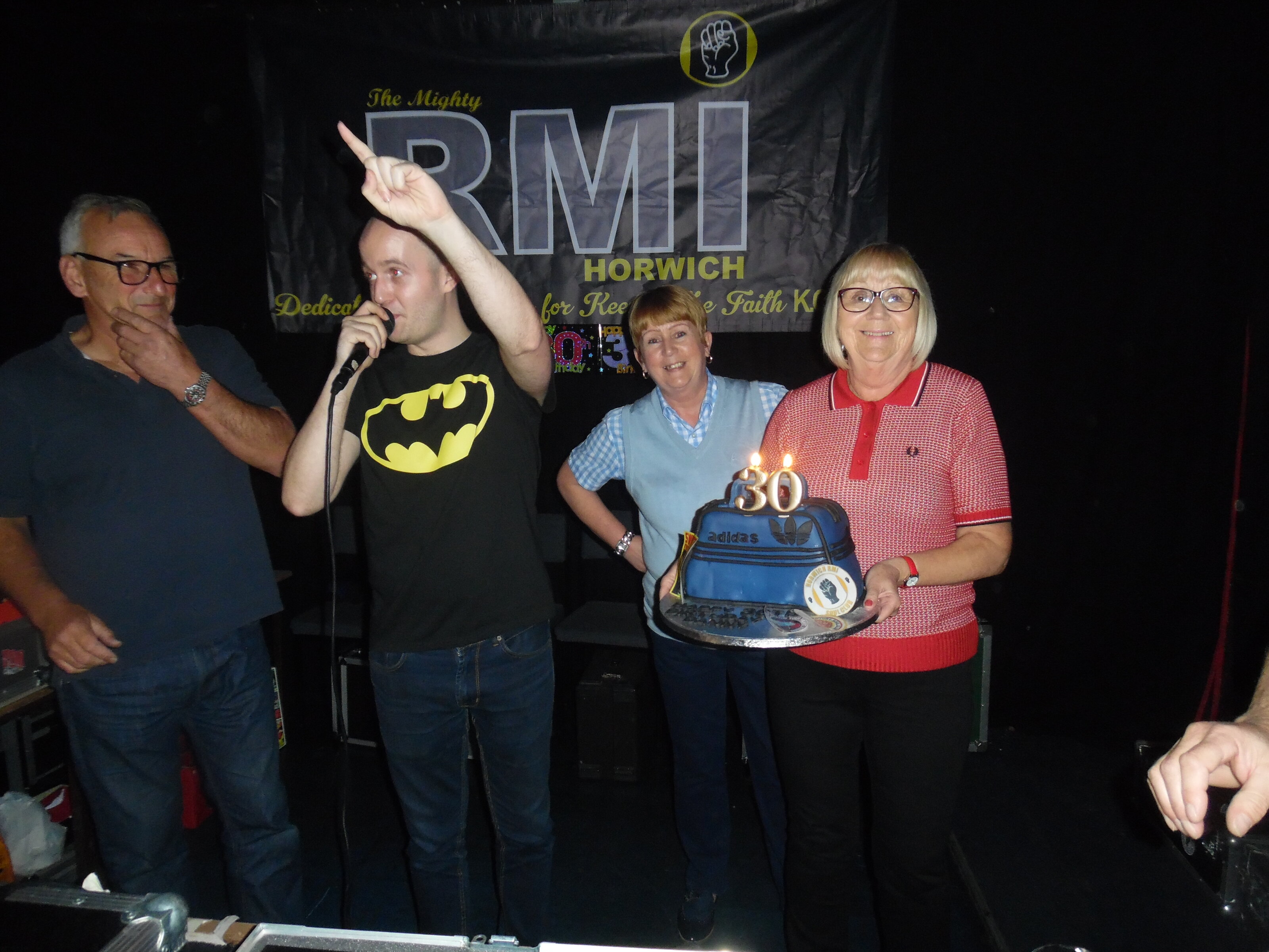 Horwich RMI Oct 2018 Danny's 30th