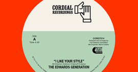 cover The Edwards Generation - New 45 & Lp - Cordial Recording