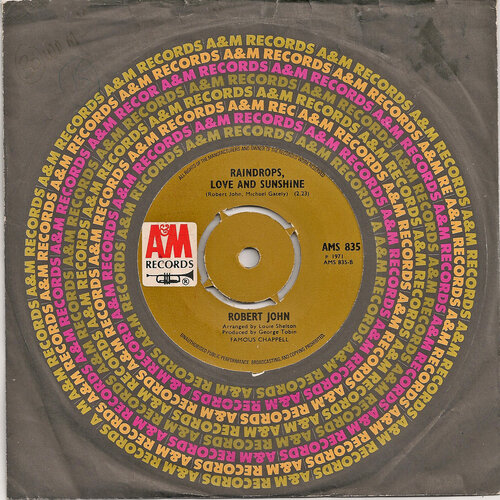 Robert John Raindrops Love & Sunshine A&M AMS 835 1971.jpg